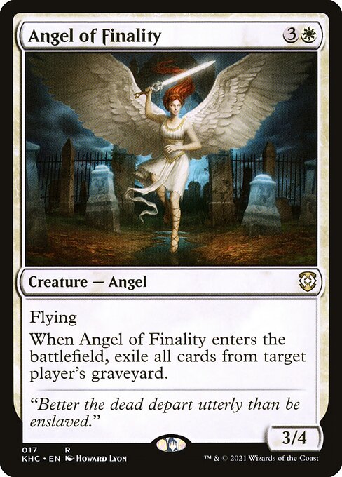 Angel of Finality (KHC-17)
