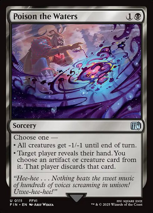 Poison the Waters (FIN-111) (Foil)