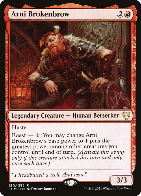 Arni Brokenbrow (KHM-120)