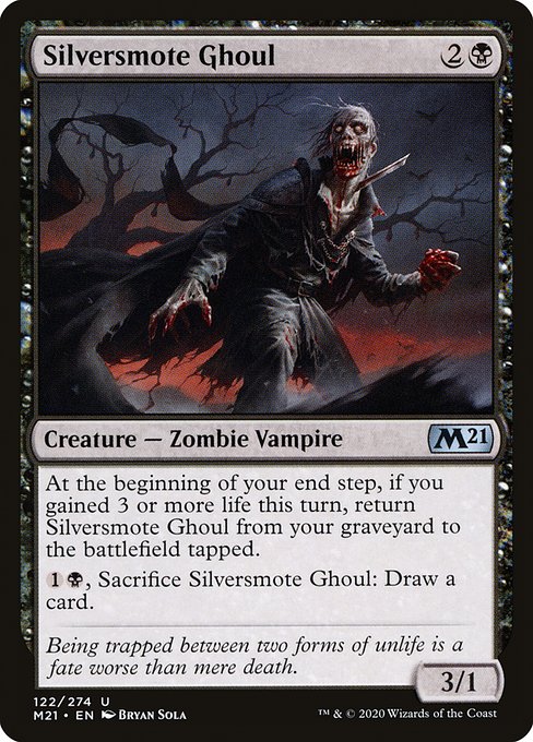 Silversmote Ghoul (M21-122)