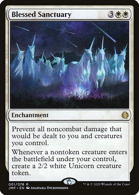 Blessed Sanctuary (JMP-1)