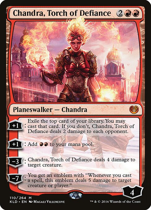 Chandra, Torch of Defiance (KLD-110)