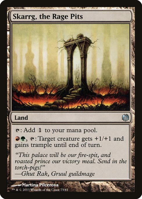 Skarrg, the Rage Pits (DDL-73)