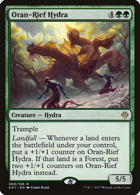Oran-Rief Hydra (E01-69)