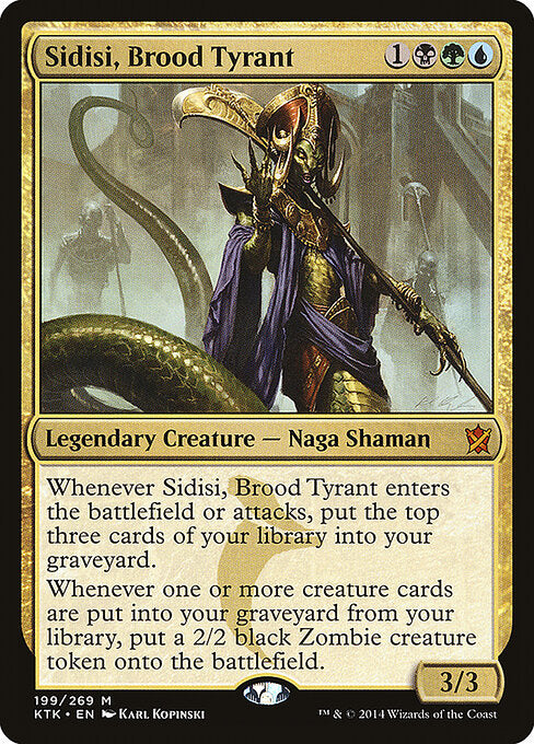 Sidisi, Brood Tyrant (KTK-199)
