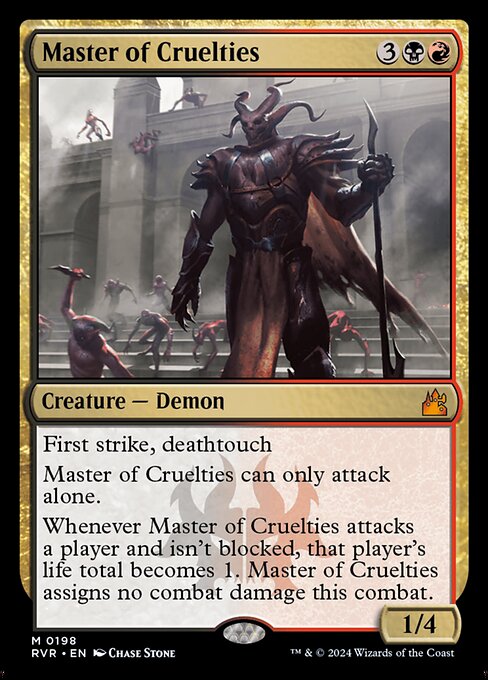 Master of Cruelties (RVR-198)