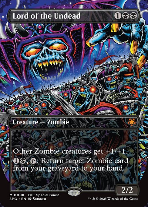 Lord of the Undead (SPG-88) (Foil)
