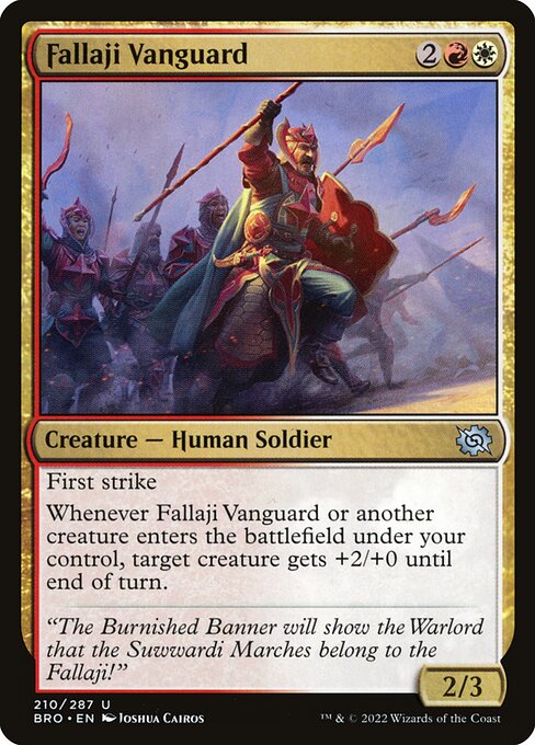 Fallaji Vanguard (BRO-210)