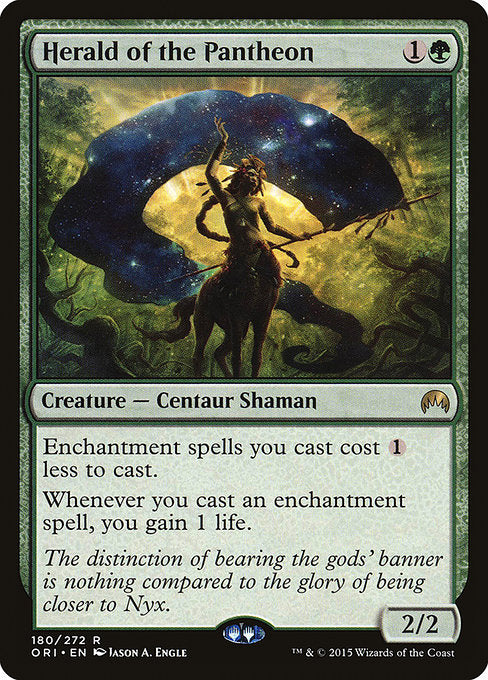 Herald of the Pantheon (ORI-180)