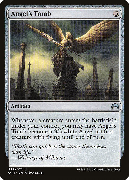 Angel's Tomb (ORI-222)