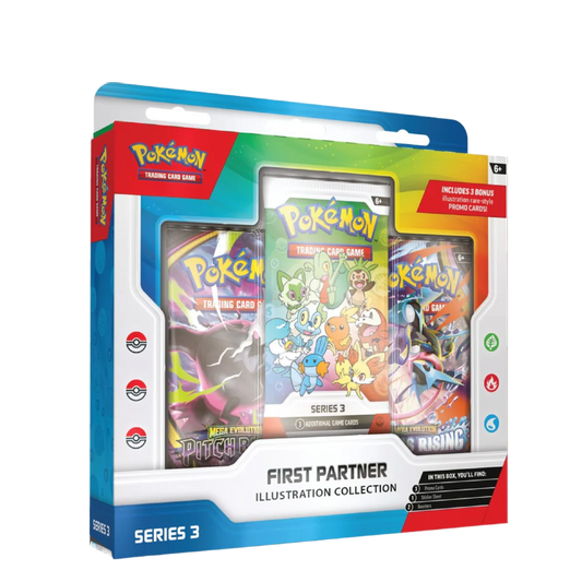Pokémon TCG : First Partner Booster Collection #3