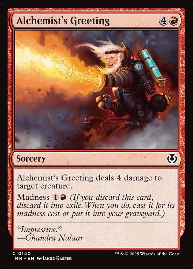 Alchemist's Greeting (Foil)