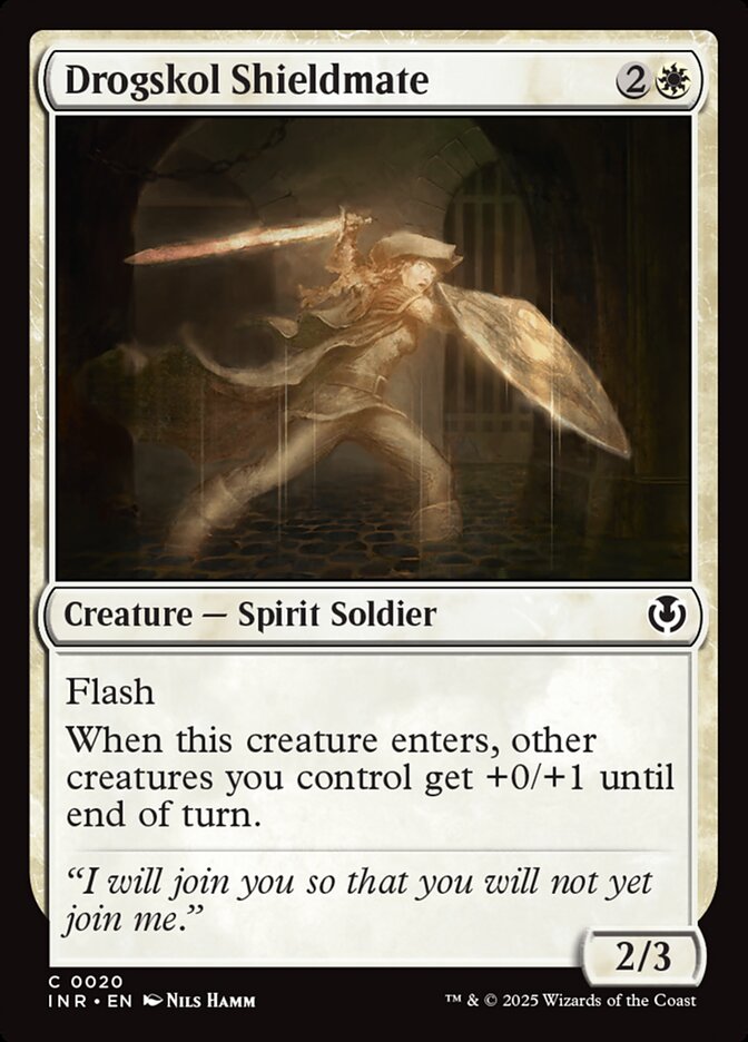 Drogskol Shieldmate (Foil)