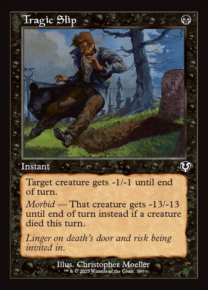Tragic Slip (Retro)