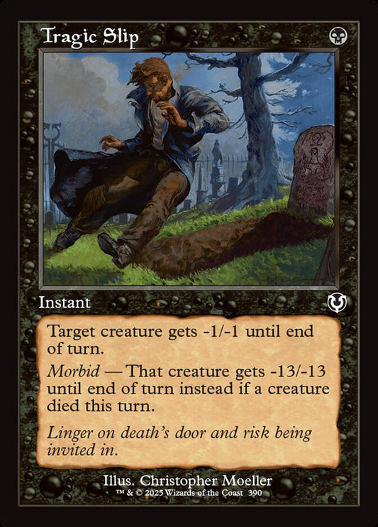 Tragic Slip (Retro)