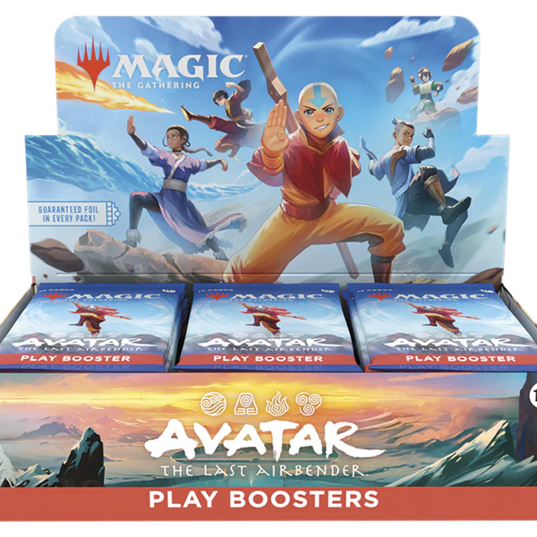 Magic The Gathering: Avatar The Last Airbender Play Booster Box