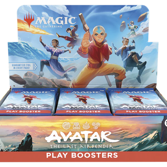 Magic The Gathering: Avatar The Last Airbender Play Booster Box