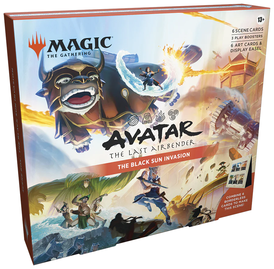 Magic The Gathering: Avatar The Last Airbender Scene Box