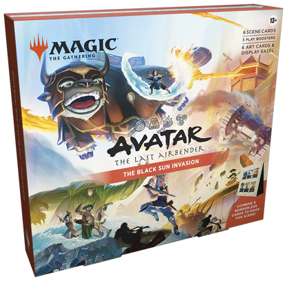 Magic The Gathering: Avatar The Last Airbender Scene Box