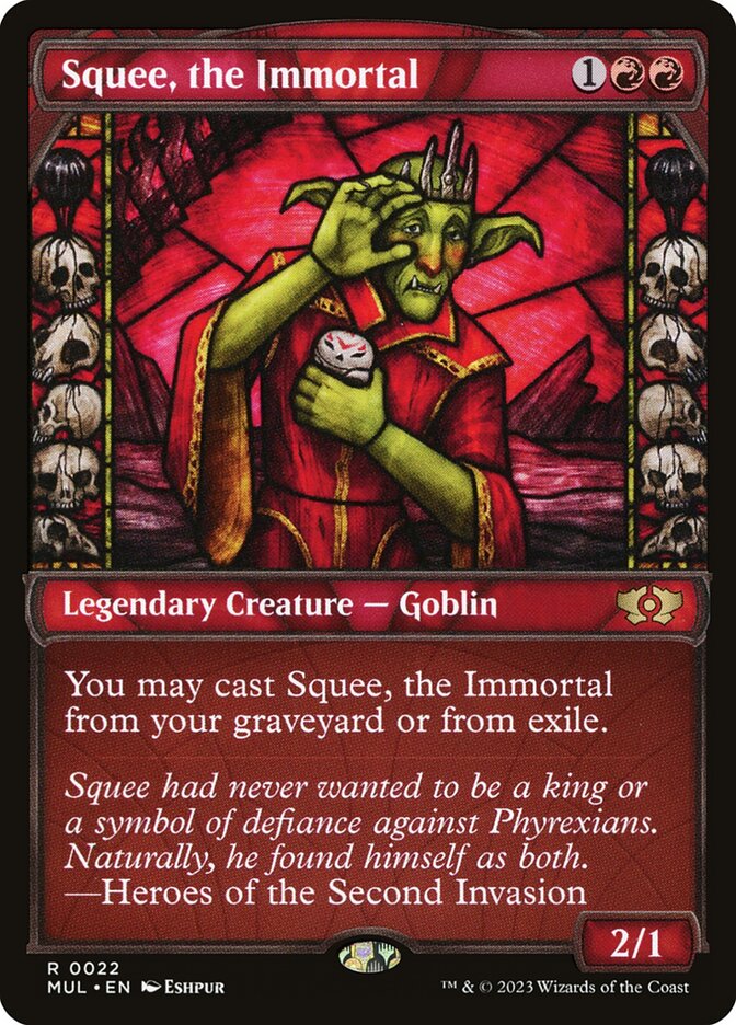 Squee, the Immortal (Showcase)