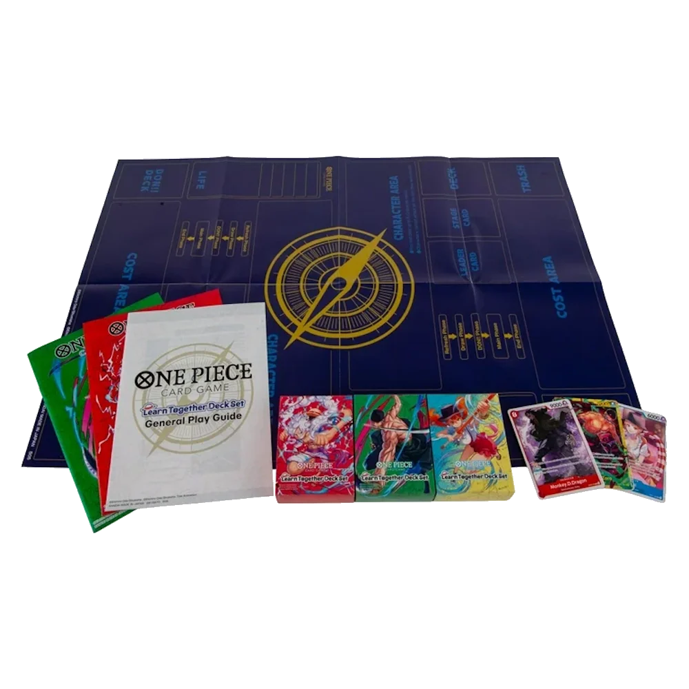 One Piece Card Game: Learn Together Deck Set (LT-01)