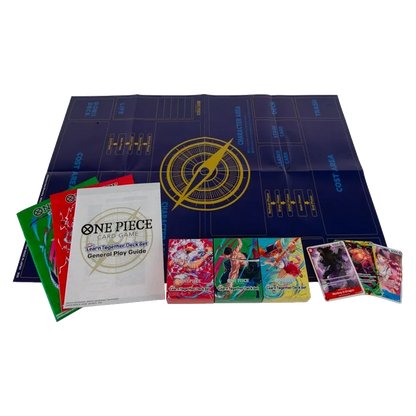 One Piece Card Game: Learn Together Deck Set (LT-01)