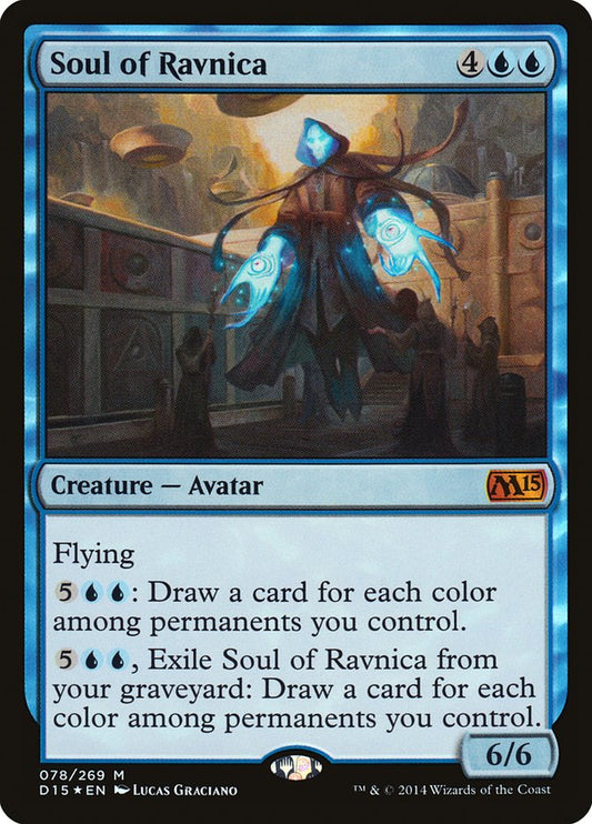 Soul of Ravnica (Foil Promo)