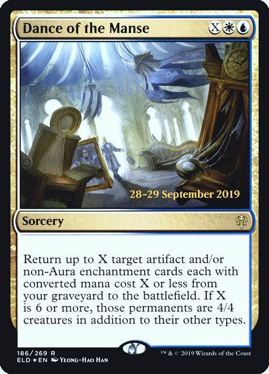 Dance of the Manse (Foil Promo)