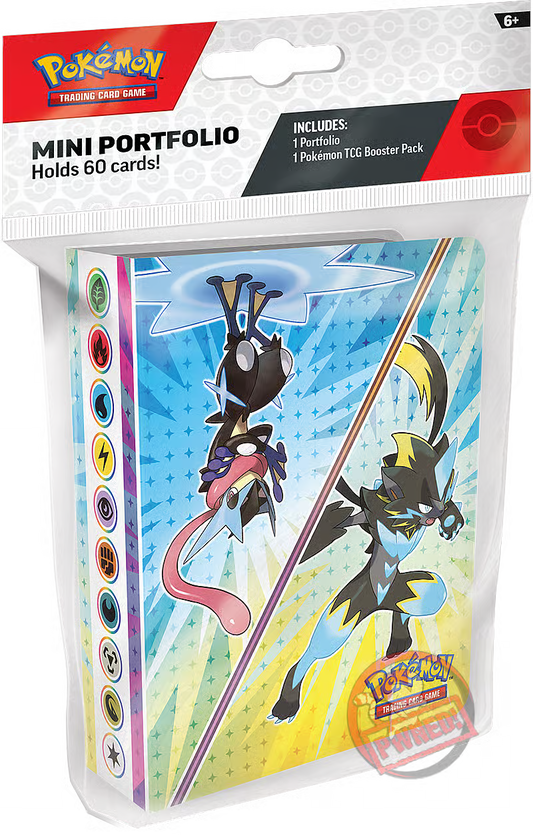 Pokemon TCG: Mega Evolution - Pitch Black Mini Portfolio & Booster Pack