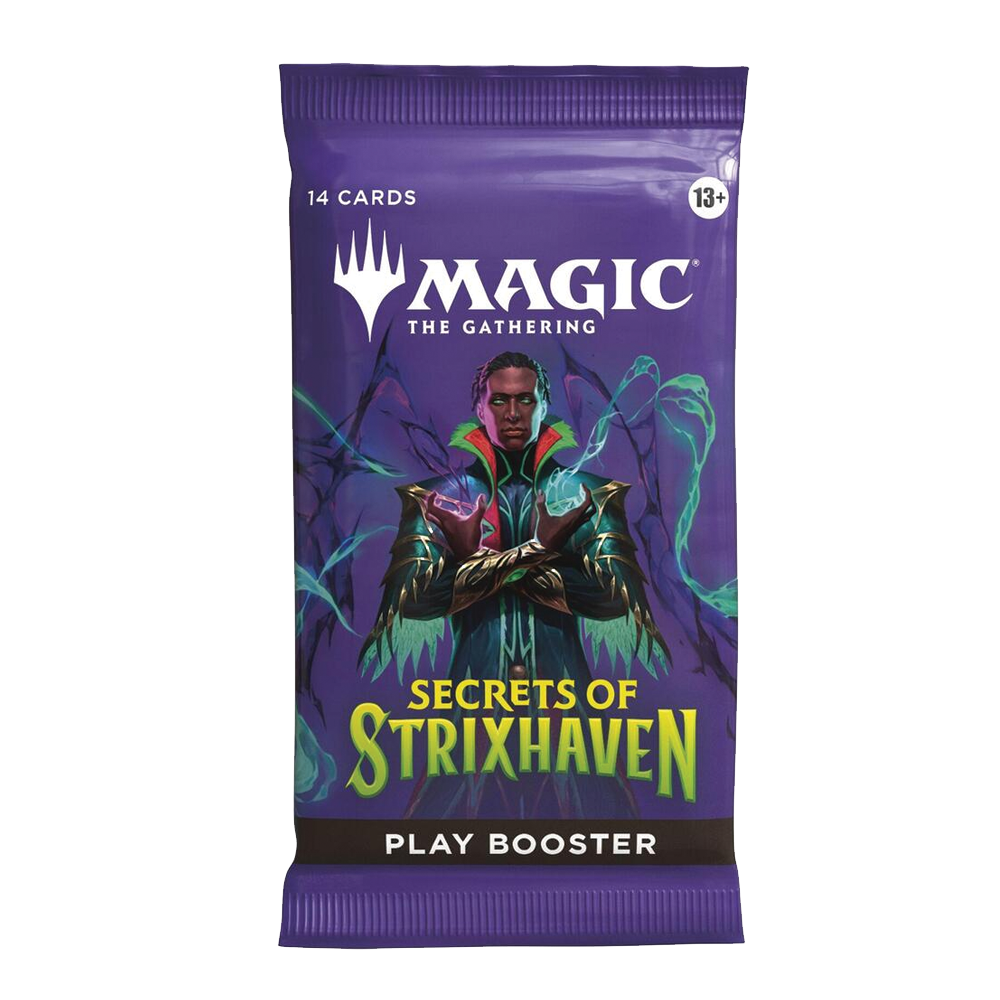 Magic The Gathering: Secrets of Syrixhaven Play Booster