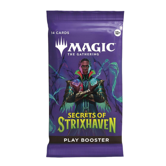 Magic The Gathering: Secrets of Syrixhaven Play Booster