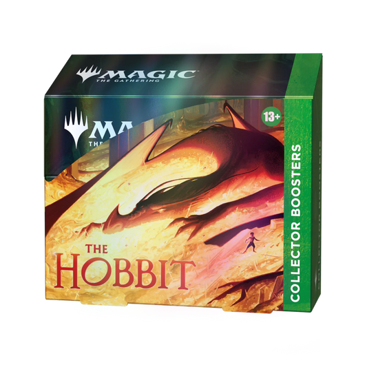 Magic The Gathering: The Hobbit Collector Booster Box