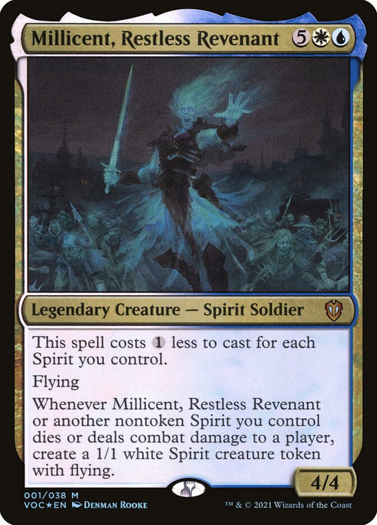 Millicent, Restless Revenant (Foil)