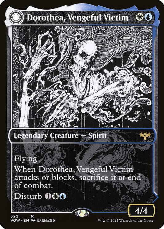 Dorothea, Vengeful Victim // Dorothea's Retribution (Showwcase)