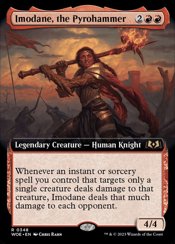 Imodane, the Pyrohammer (Extended Foil)