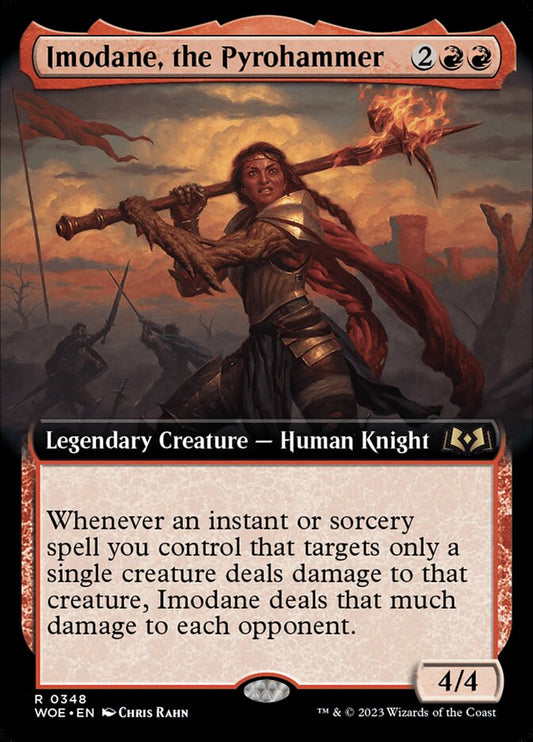 Imodane, the Pyrohammer (Extended Foil)