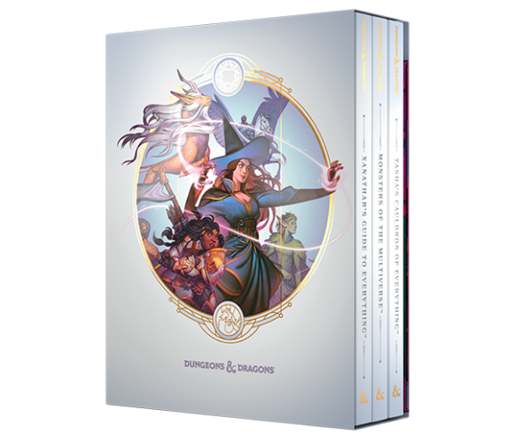 Dungeons & Dragons: Rules Expansion Gift Set (Alternate Cover)