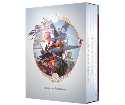 Dungeons & Dragons: Rules Expansion Gift Set (Alternate Cover)