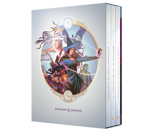 Dungeons & Dragons: Rules Expansion Gift Set (Alternate Cover)